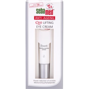Sebamed Anti-Ageing Lifting Eye Cream crema cu efect lifting pentru ochi cu coenzima Q10 - imagine 3